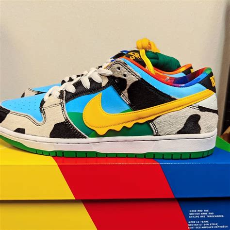 nike sb ben and jerry replica|chunky dunky release date.